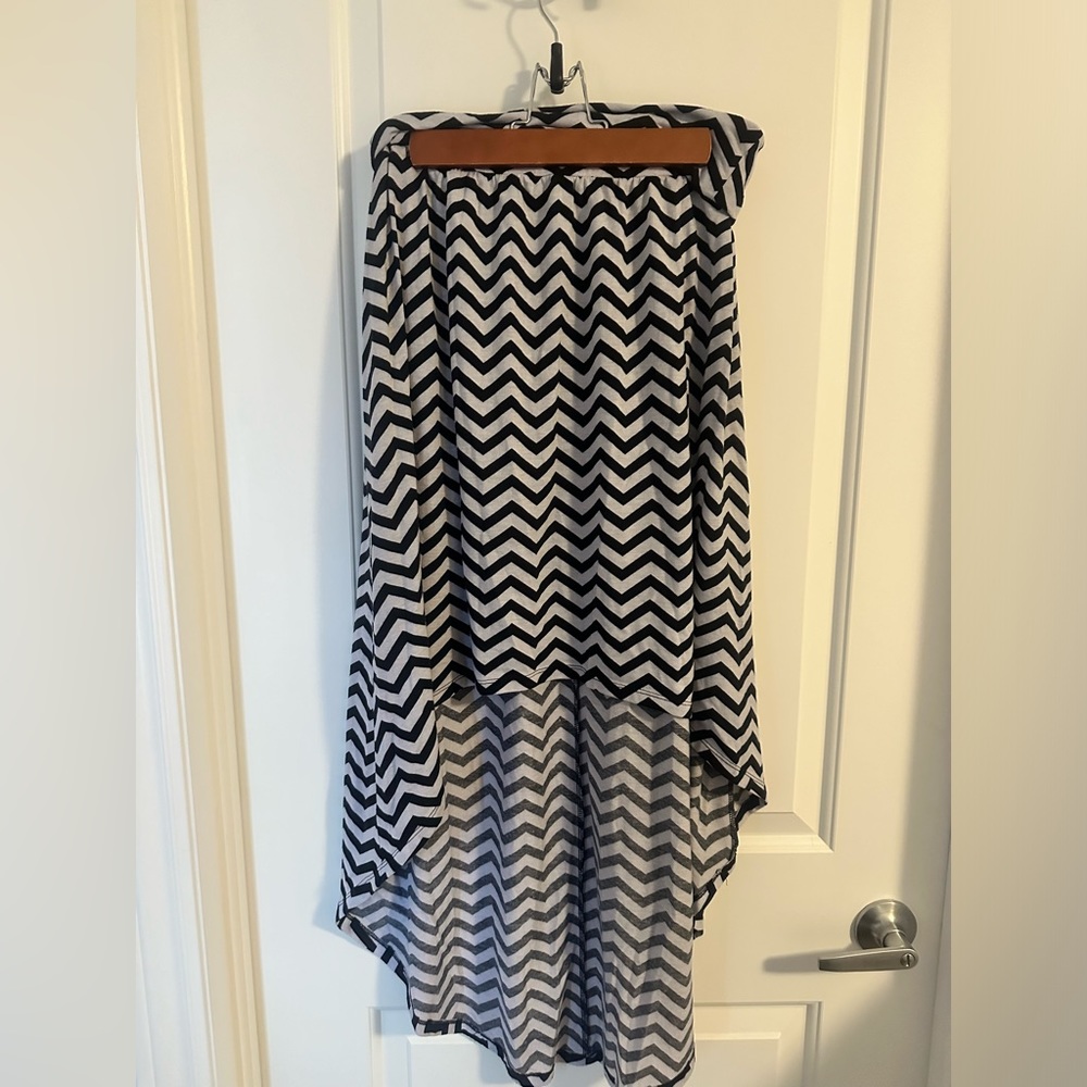 High Low Skirt